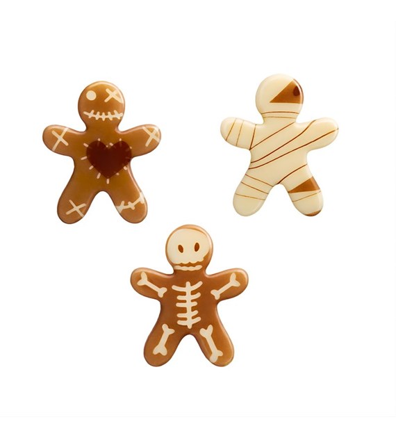 Choc. Decor. Mummy Set 30×36 mm (135 pc)