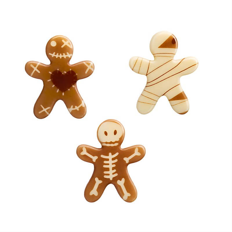 Choc. Decor. Mummy Set 30×36 mm (135 pc)