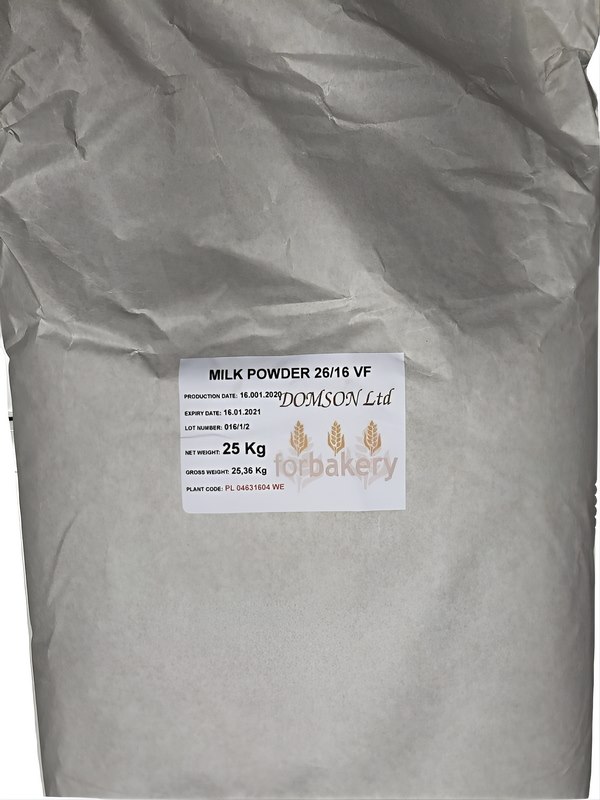 Milk Powder Full Fat 25 kg