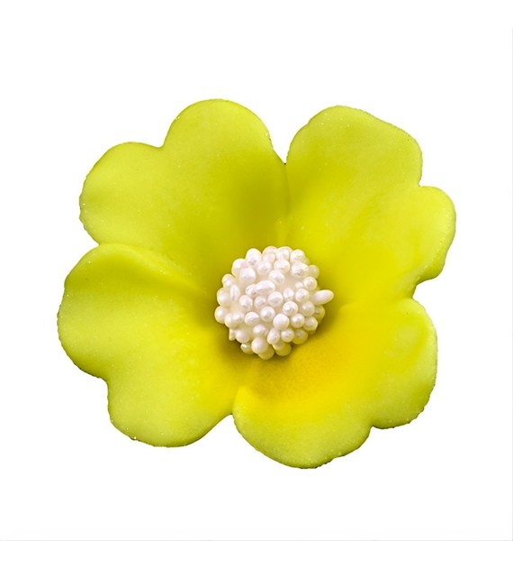 Natalia 045 Yellow 5 cm (15 pc)