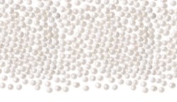 Sugar Blossoms White Tiny Pearls 1 mm 1.8 kg
