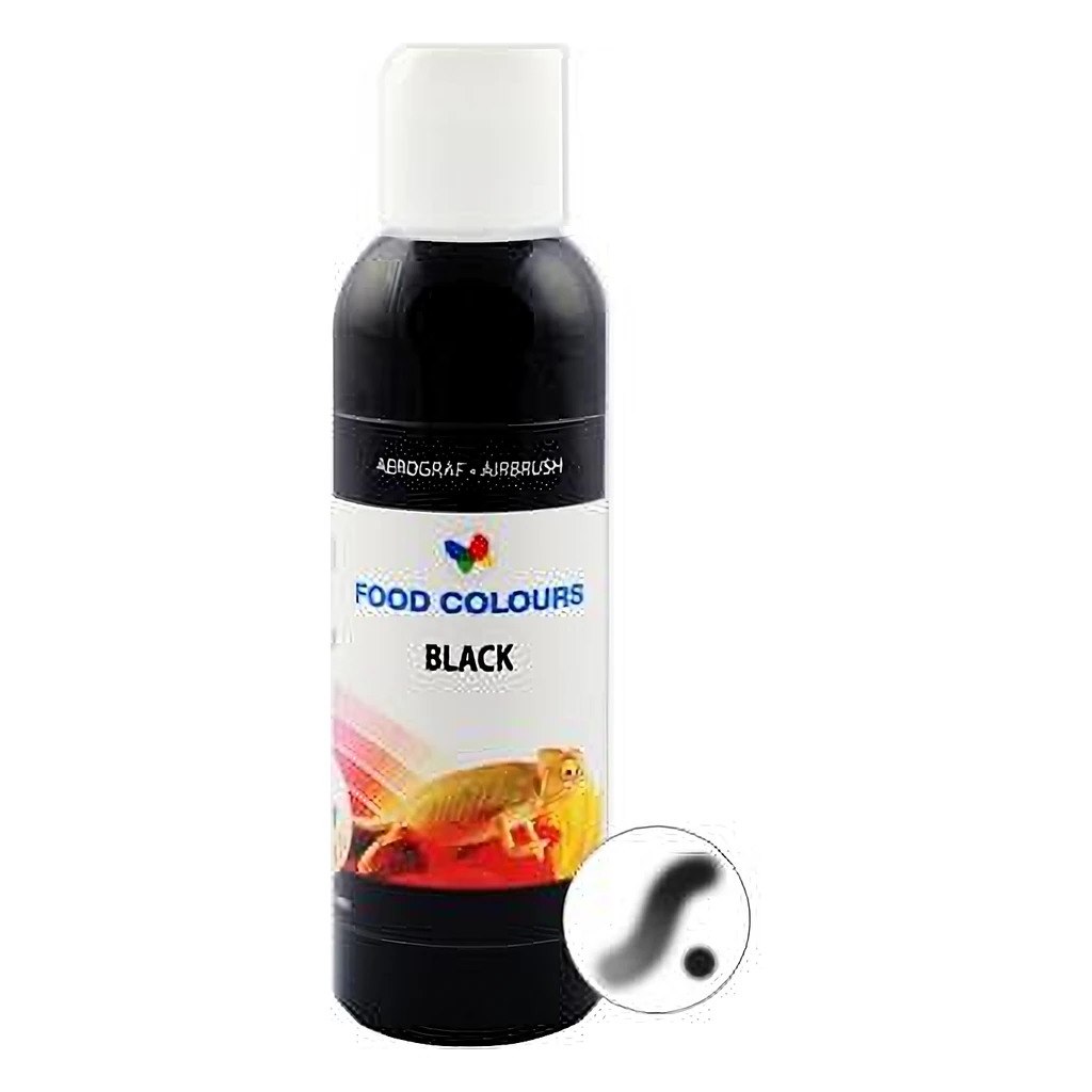 Food Colour Liquid Black 135ml