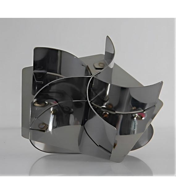 Metal Kaiser Marker “5 Feathers”