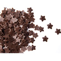 Dobla Dark Choc Stars Topping - 0.6 kg