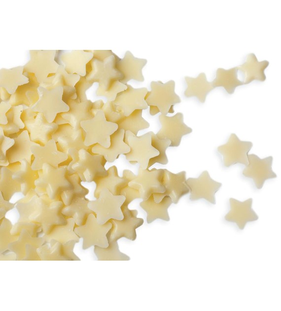 Dobla White Choc Stars Topping - 0.6 kg