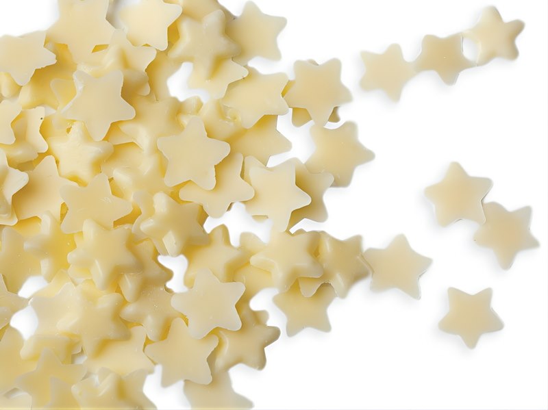 Dobla White Choc Stars Topping 0.6 kg