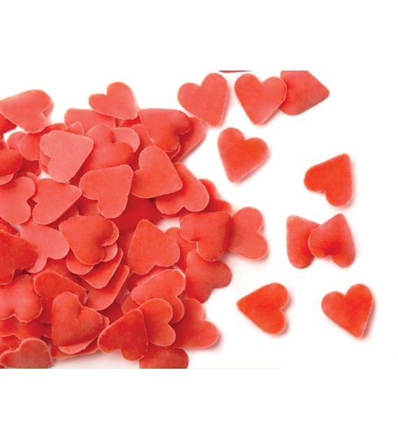 Dobla Red Hearts Topping - 0.6 kg