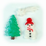 Christmas set SW1 ( snowman x15)
