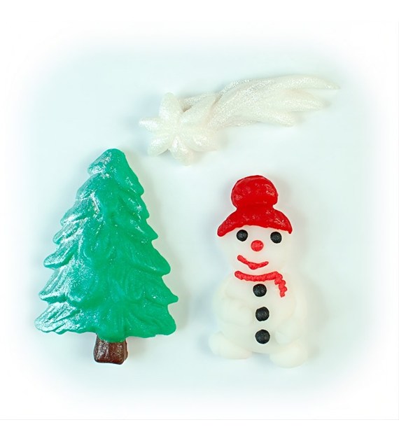 Christmas Set SW1 (Snowman 15 pc)
