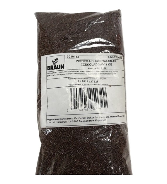 Dark Chocolate Vermicelli 1 kg