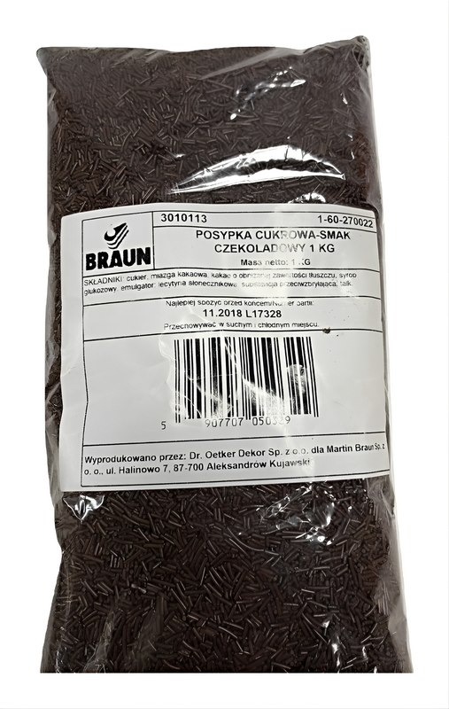 Dark Chocolate Vermicelli 1 kg