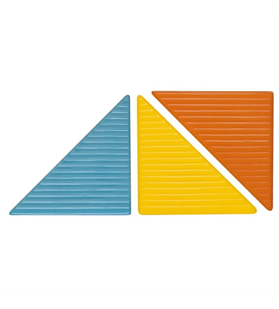 Choc. Decor. Mosaic Color Set 38 mm (288 pc)