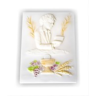 Communion Tablet with a boy, 1 pc 8303