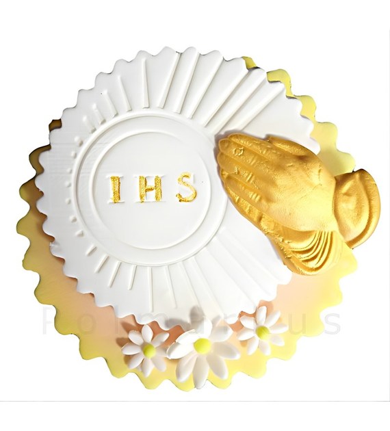 Communion Headdress with Host 097/A