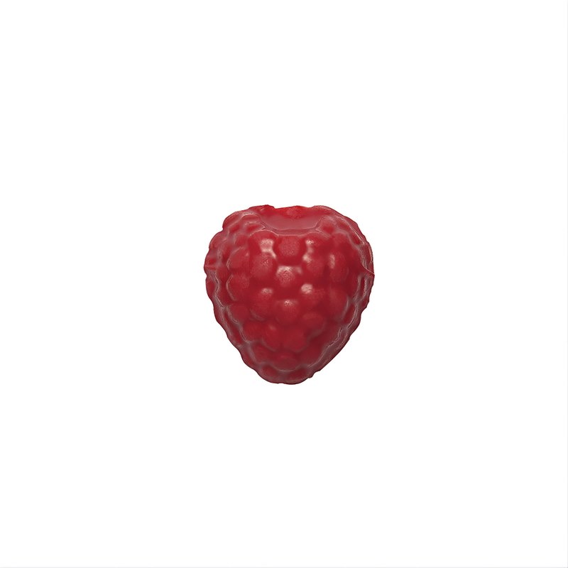 Choc. Decor. Raspberry 23 mm (162 pc)