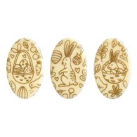 Choc. Decor. Easter Picture (165 pcs) 24×40 mm