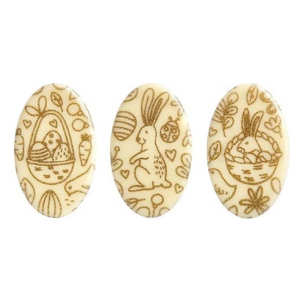 Choc. Decor. Easter Picture (165 pcs) 24×40 mm