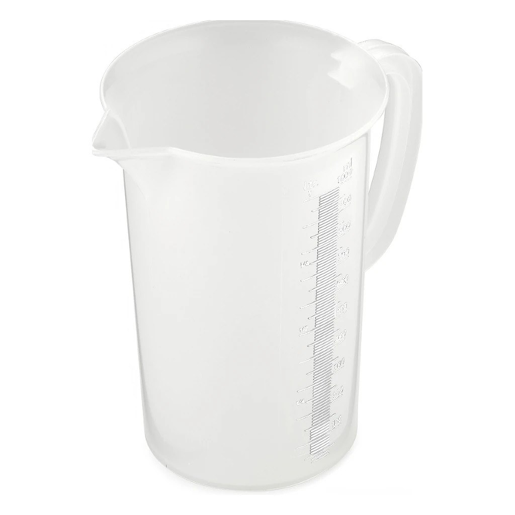 Plastic measuring jug 40086 with scale 1000 ml [Thermohauser]
