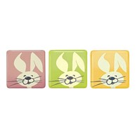 Choc. Decor. Funny Bunny 30 x 30 mm (144 pc)