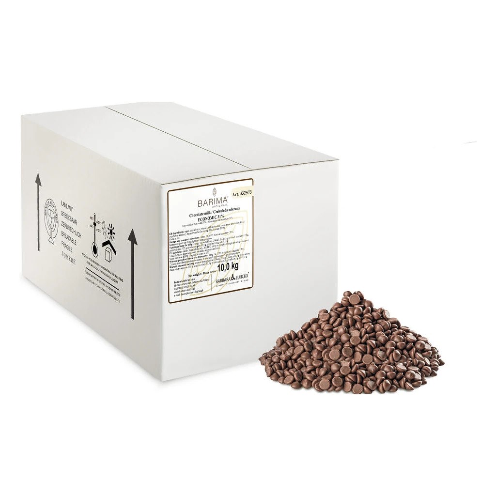 Milk chocolate economic 31% 10 kg