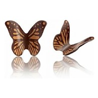 Choc Decor. Butterflies Set 35 x 35 x 15 mm (108 pc)