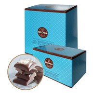 Milk Couverture Chocolate 34% Cubes 4 kg
