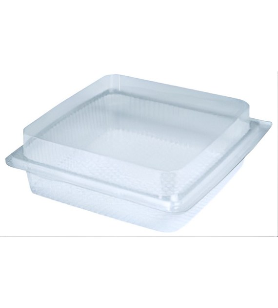 Plastic Single Cavity Container 209 x 205 x 65 mm – 180 pc