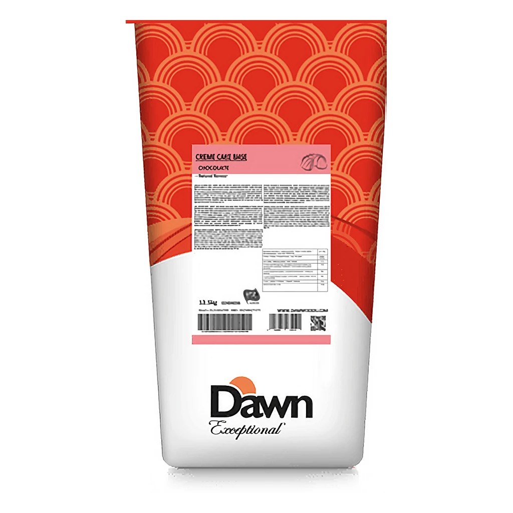 Dawn Chocolate Crème Cake Base 12.5 kg