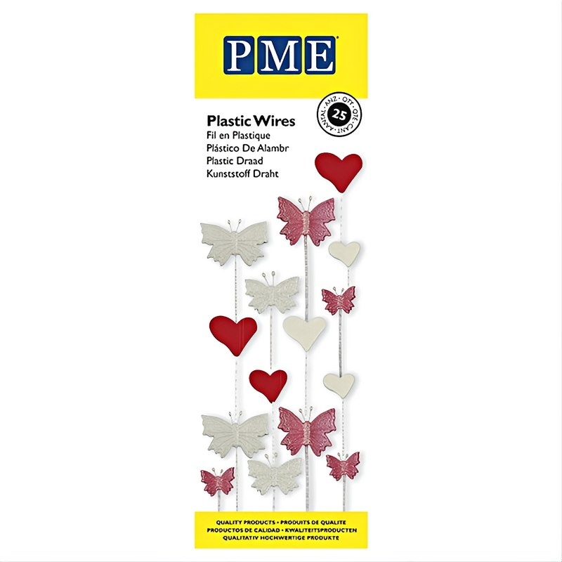 Wire-PME-Plastic Wires-25pc-180mm