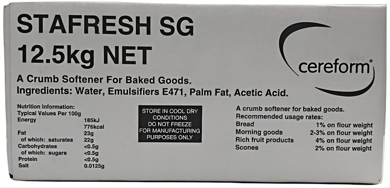 Stafresh Emulsifier 12.5 kg