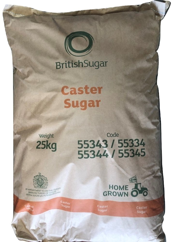 Caster Sugar 25 kg