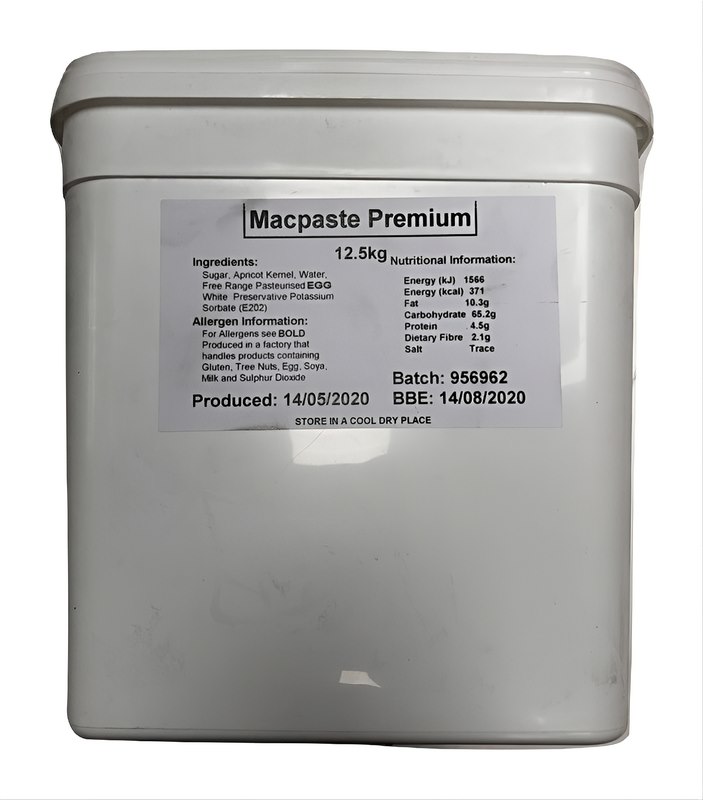 Renshaw Renmac Macaron Paste 12.5kg