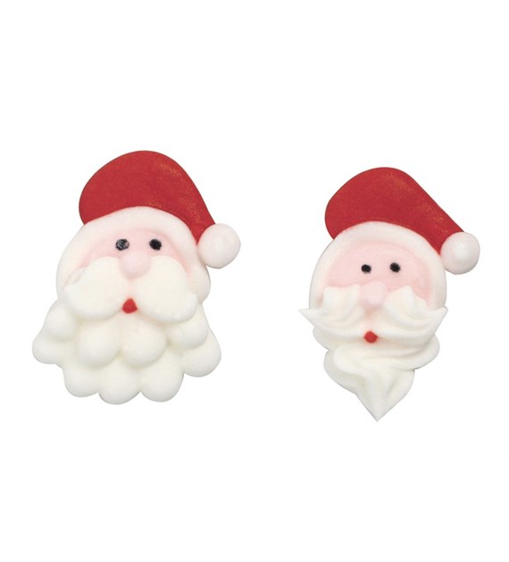 Sugardec-Piping - Santa Heads - 35mm (196)