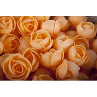Wafer Roses Medium Tea/Peach (100)