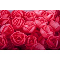 Wafer Roses Medium Red (100)