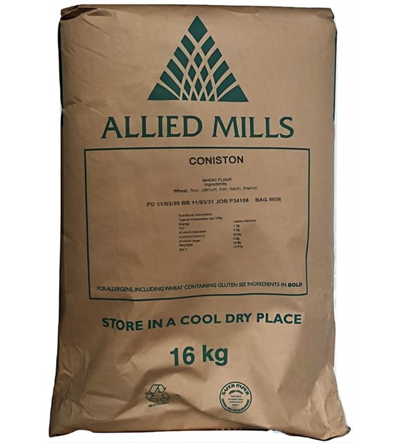 Coniston Strong White Flour 16 kg