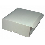 Plain Quick Pack Service Box 152x152x76mm (250pcs)