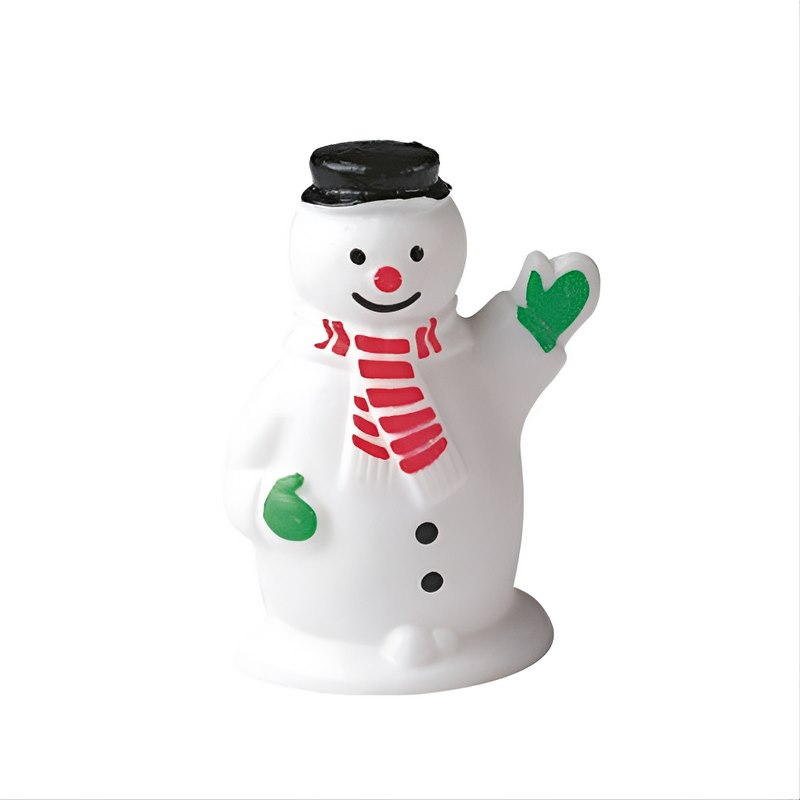 Figurine-Snowmen Wawing-38mm (50)