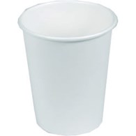 12oz Plain White Hot Cups 1000 (box)