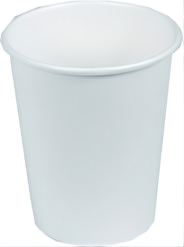 12oz Plain White Hot Cups 1000 (box)