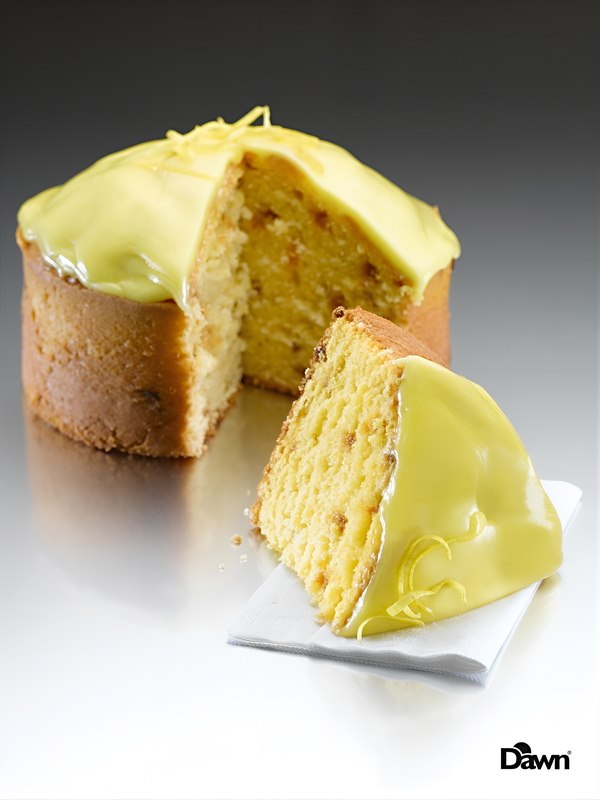 Dawn Lemon Cake Mix with fruit pieces 12.5 kg