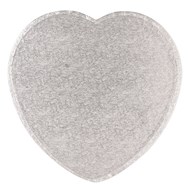 Heart Shaped Drum (15'') 5's silver