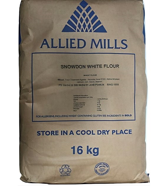 Snowdon White Flour 16 kg