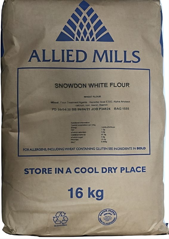 Snowdon White Flour 16 kg