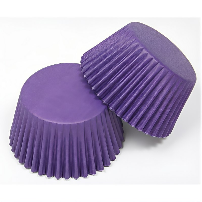 Cupcake Case Purple 51x38 mm (360 pcs)