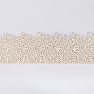 Edible Floral Cake Lace - Pearl