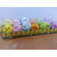 Fluffy Characters Easter (6 pc)