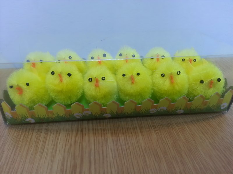 Easter Chicks x 14