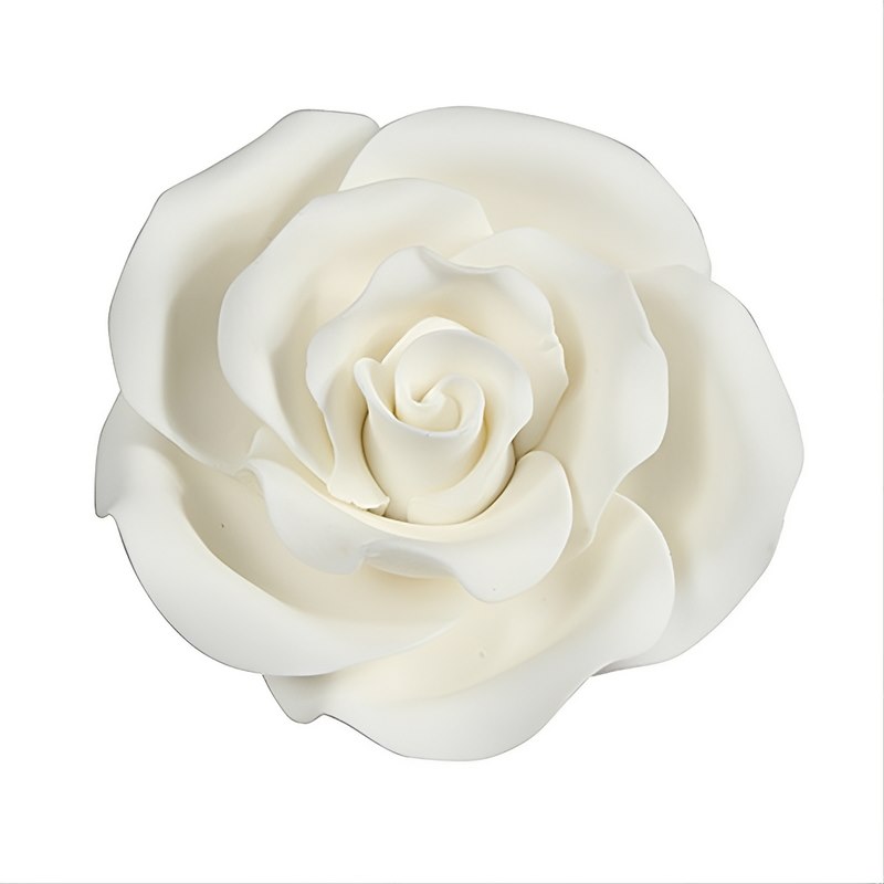 Edible-Sugarsoft-Rose-White-50mm (10)