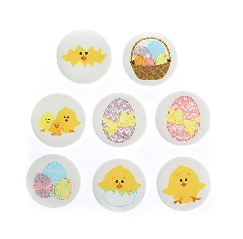 Easter Chicks 30 mm (448 pc)